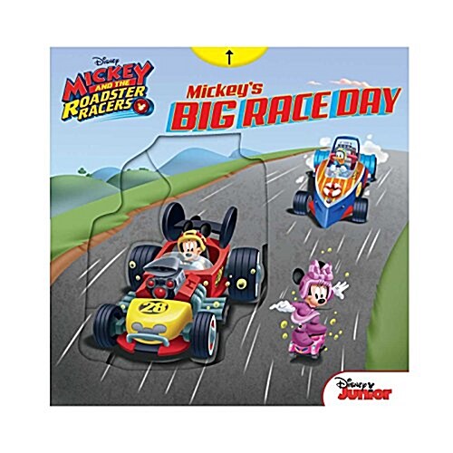 Disney Mickey and the Roadster Racers: Mickeys Big Race Day (Board Books)