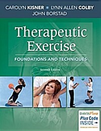 [중고] Therapeutic Exercise: Foundations and Techniques (Hardcover, 7)