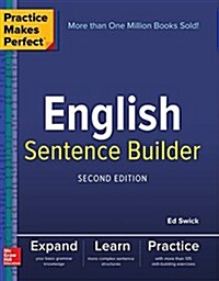 Practice Makes Perfect English Sentence Builder, Second Edition (Paperback, 2)