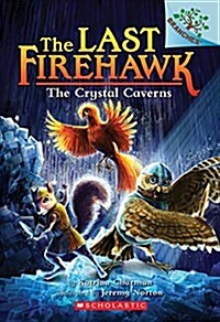 [중고] The Last Firehawk #2 : The Crystal Caverns (Paperback)