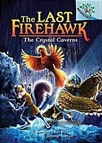 The Crystal Caverns: A Branches Book (the Last Firehawk #2): A Branches Book Volume 2 (Hardcover, Library)