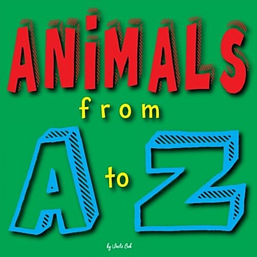 Animals from A-Z (Paperback)
