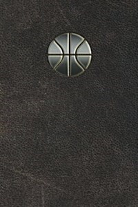 Monogram Basketball Journal (Paperback)