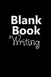 Blank Book Writing: Lined Notebook Journal to Write in (Paperback)