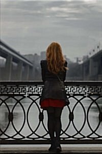 Standing on a Bridge on a Cloudy Autumn Day Watching the River Go by Journal: 150 Page Lined Notebook/Diary (Paperback)