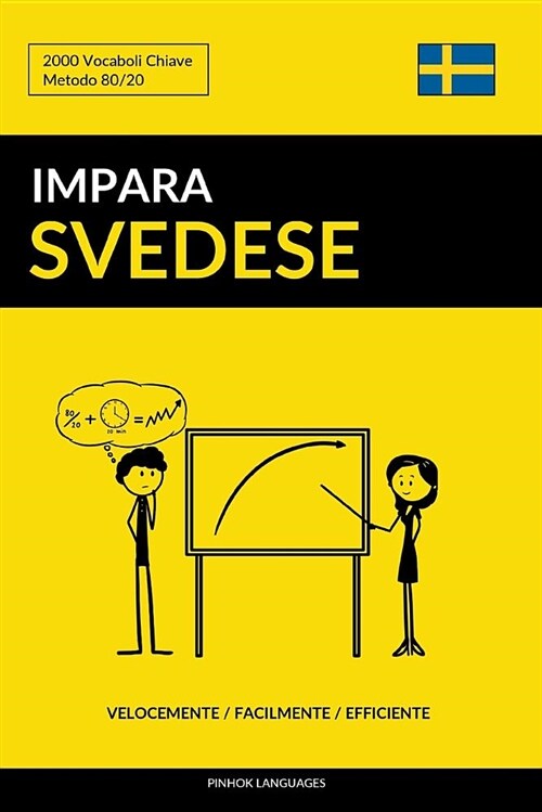 Impara Lo Svedese - Velocemente / Facilmente / Efficiente: 2000 Vocaboli Chiave (Paperback)