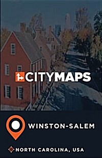 City Maps Winston-Salem North Carolina, USA (Paperback)