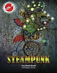 Steampunk Vol 2.: Adult Coloring Book (Paperback)