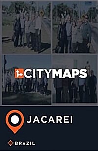 City Maps Jacarei Brazil (Paperback)