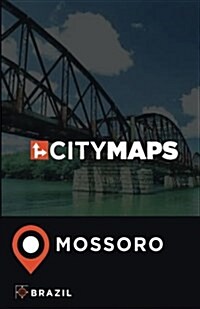 City Maps Mossoro Brazil (Paperback)