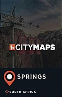 City Maps Springs South Africa (Paperback)