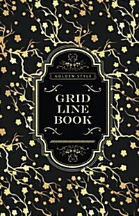 Grid Line Book: Grid Graph Notebook, 5.5x8.5, 122 Pages (Paperback)