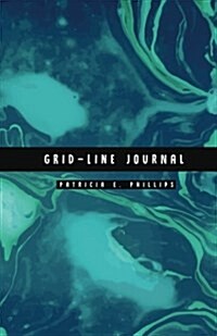 Grid-Line Journal: Blank Grid Graph Diary Notebook: Marble Design: Matte Non-Glossy Cover: 122 Pages (Paperback)