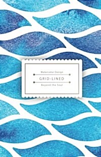 Grid-Lined Beyond the Soul: Blank Graph Book (Professional Design) (Paperback)