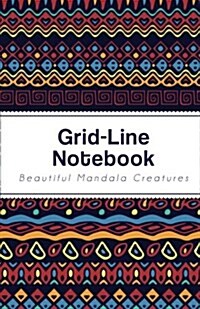 Grid-Line Notebook: Graph Paper Note (Pocket Size 5.5x8.5 Inches) (Paperback)