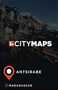 City Maps Antsirabe Madagascar (Paperback)