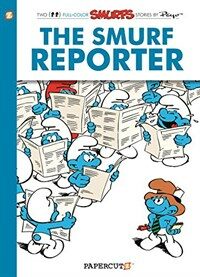The Smurfs #24: "The Smurf Reporter" (Paperback)