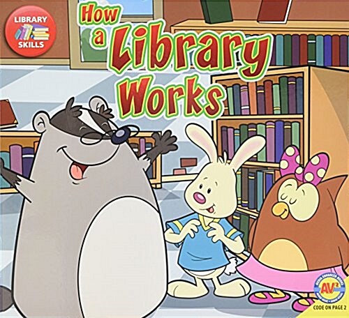 How a Library Works (Paperback)