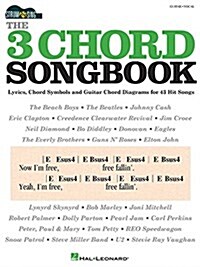 The 3 Chord Songbook - Strum & Sing Guitar (Paperback)