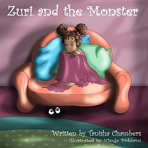 Zuri and the Monster (Paperback)