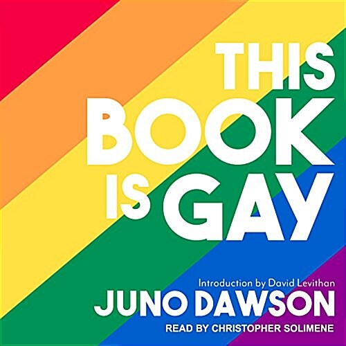 This Book Is Gay (MP3 CD)