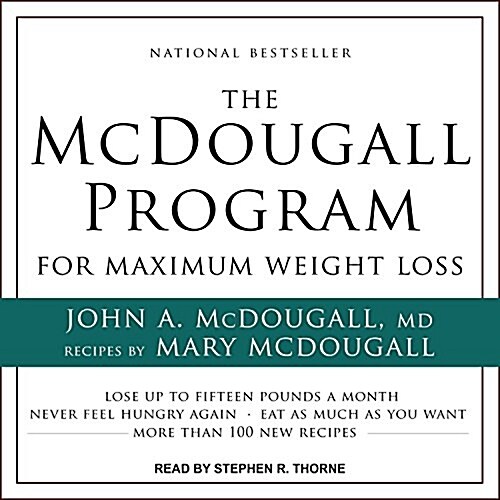The McDougall Program for Maximum Weight Loss (MP3 CD)