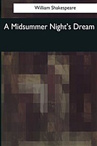 A Midsummer Nights Dream (Paperback)