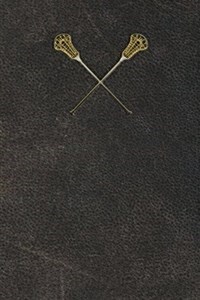 Monogram Lacrosse Journal (Paperback)