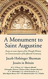 A Monument to Saint Augustine (Hardcover)