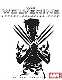 The Wolverine: Adults Coloring Book (Paperback)