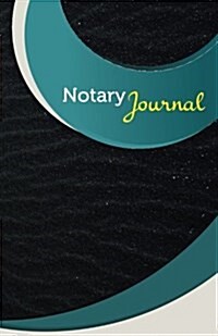Notary Journal: 50 Pages, 5.5 X 8.5 Black Magic (Paperback)