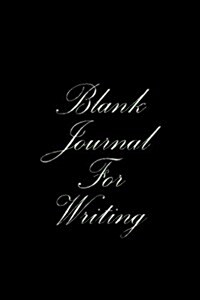 Blank Journal for Writing: Lined Notebook Journal to Write in (Paperback)