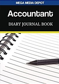 Accountant Diary Journal Book (Paperback)