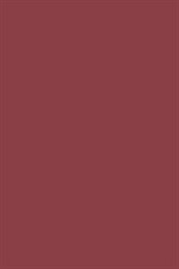 Journal Cordovan Color Simple Plain Cordovan Burgundy: (Notebook, Diary, Blank Book) (Paperback)