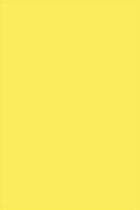 Journal Corn Yellow Color Simple Plain Corn Yellow: (Notebook, Diary, Blank Book) (Paperback)