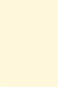 Journal Cornsilk White Color Simple Plain Cornsilk: (Notebook, Diary, Blank Book) (Paperback)