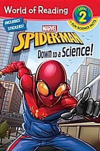 Spider-Man Down to a Science! [With Stickers] (Paperback)