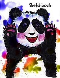 Sketchbook: Cute Panda Sketchbook: Blank Sketchbook for Kids and Adults (Paperback)