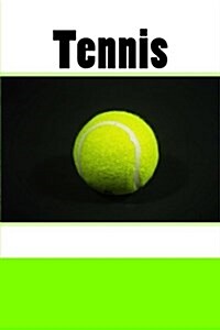 Tennis (Journal / Notebook) (Paperback)