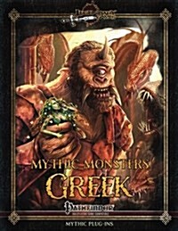 Mythic Monsters: Greek (Paperback)