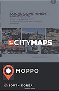 City Maps Moppo South Korea (Paperback)