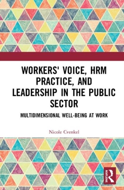 Workers Voice, HRM Practice, and Leadership in the Public Sector : Multidimensional Well-Being at Work (Hardcover)