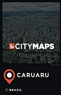 City Maps Caruaru Brazil (Paperback)