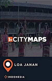 City Maps Loa Janan Indonesia (Paperback)
