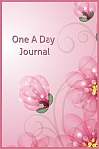 One a Day Journal: 5 Years of Memories, Blank Date No Month (Paperback)