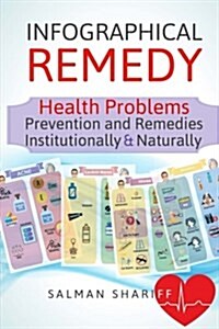 Infographical Remedy - Health Problems: Prevention & Remedies - Institutionally & Naturally (Paperback)