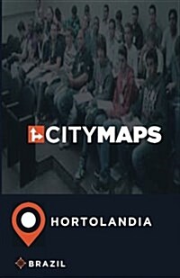 City Maps Hortolandia Brazil (Paperback)