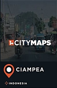 City Maps Ciampea Indonesia (Paperback)