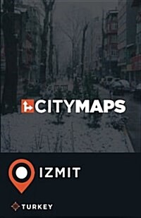 City Maps Izmit Turkey (Paperback)