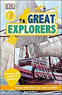 [중고] DK Readers L2: Great Explorers (Paperback)